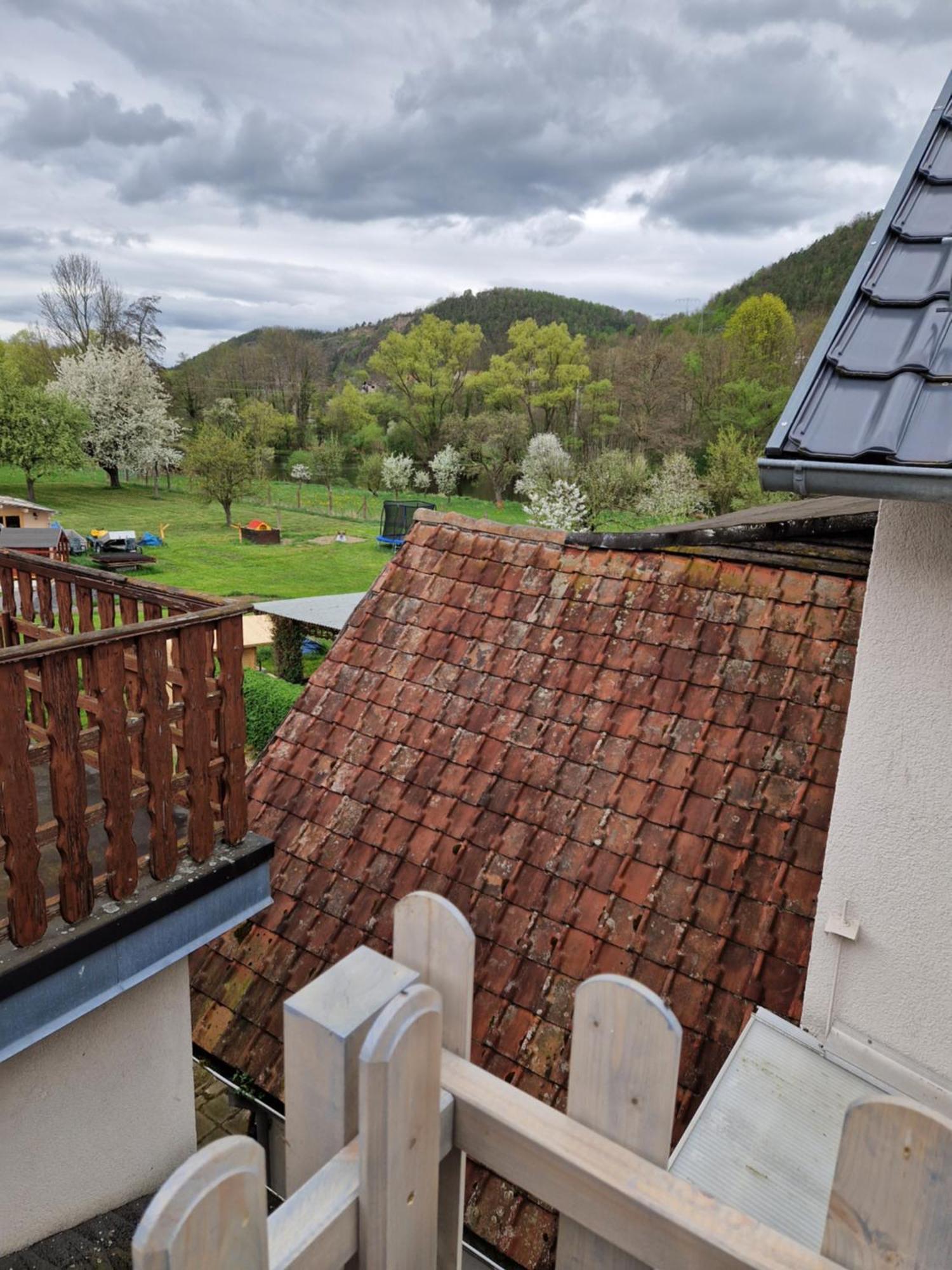 Ferienhaus Reschwitzer Auszeit Saalfeld Saale Exterior foto