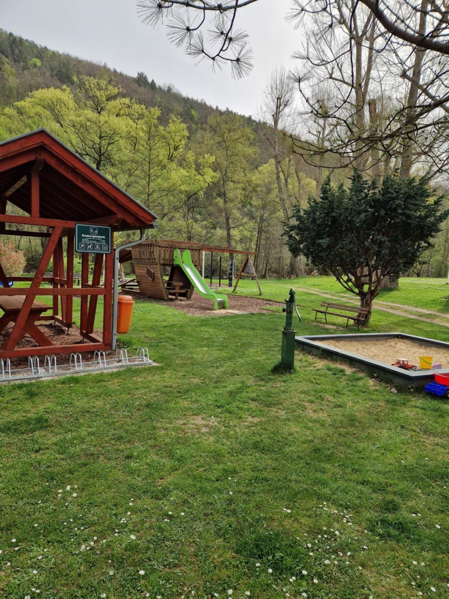 Ferienhaus Reschwitzer Auszeit Saalfeld Saale Exterior foto